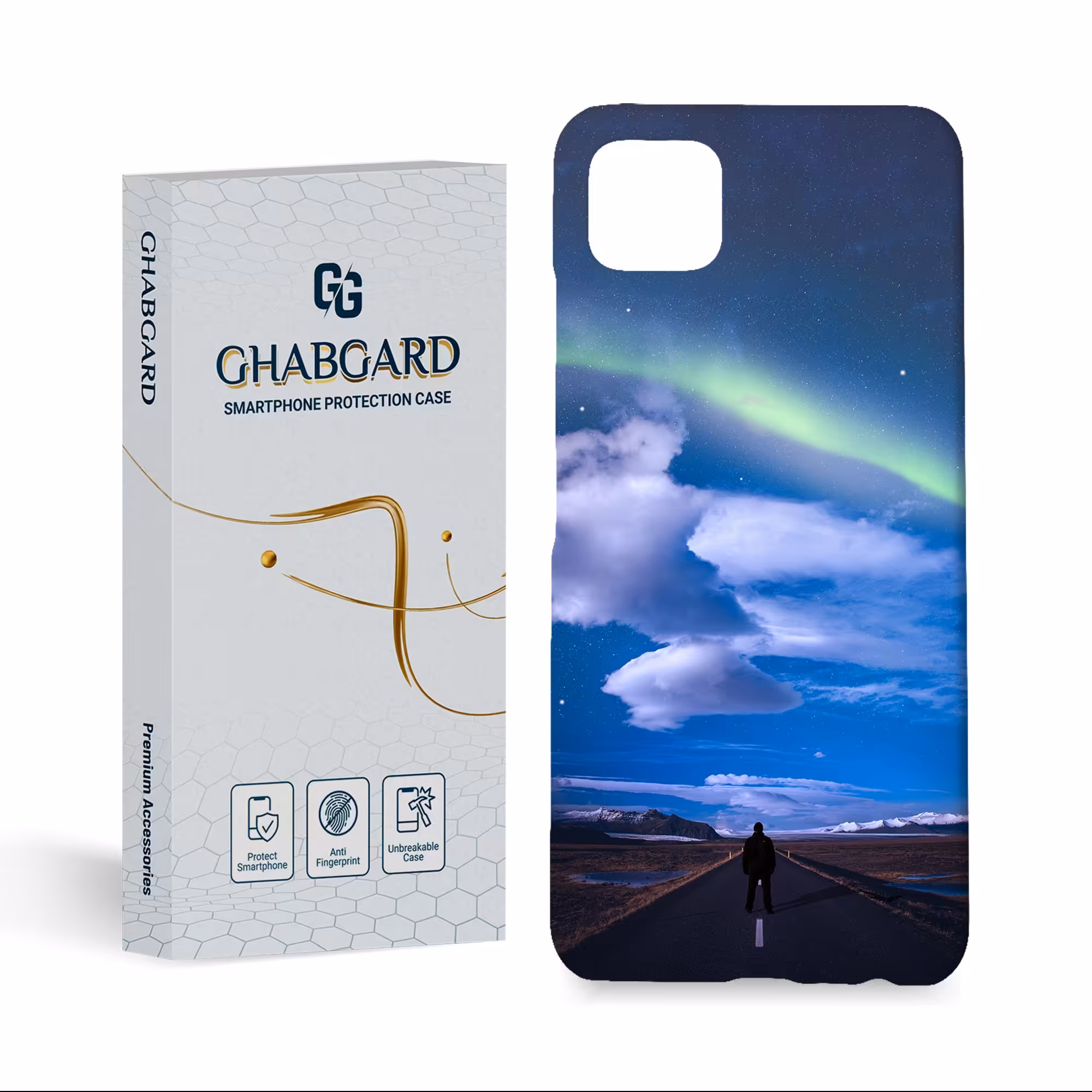 کاور گارد قاب پسرانه مدل g9105  مناسب برای گوشی سامسونگ a22 5g 