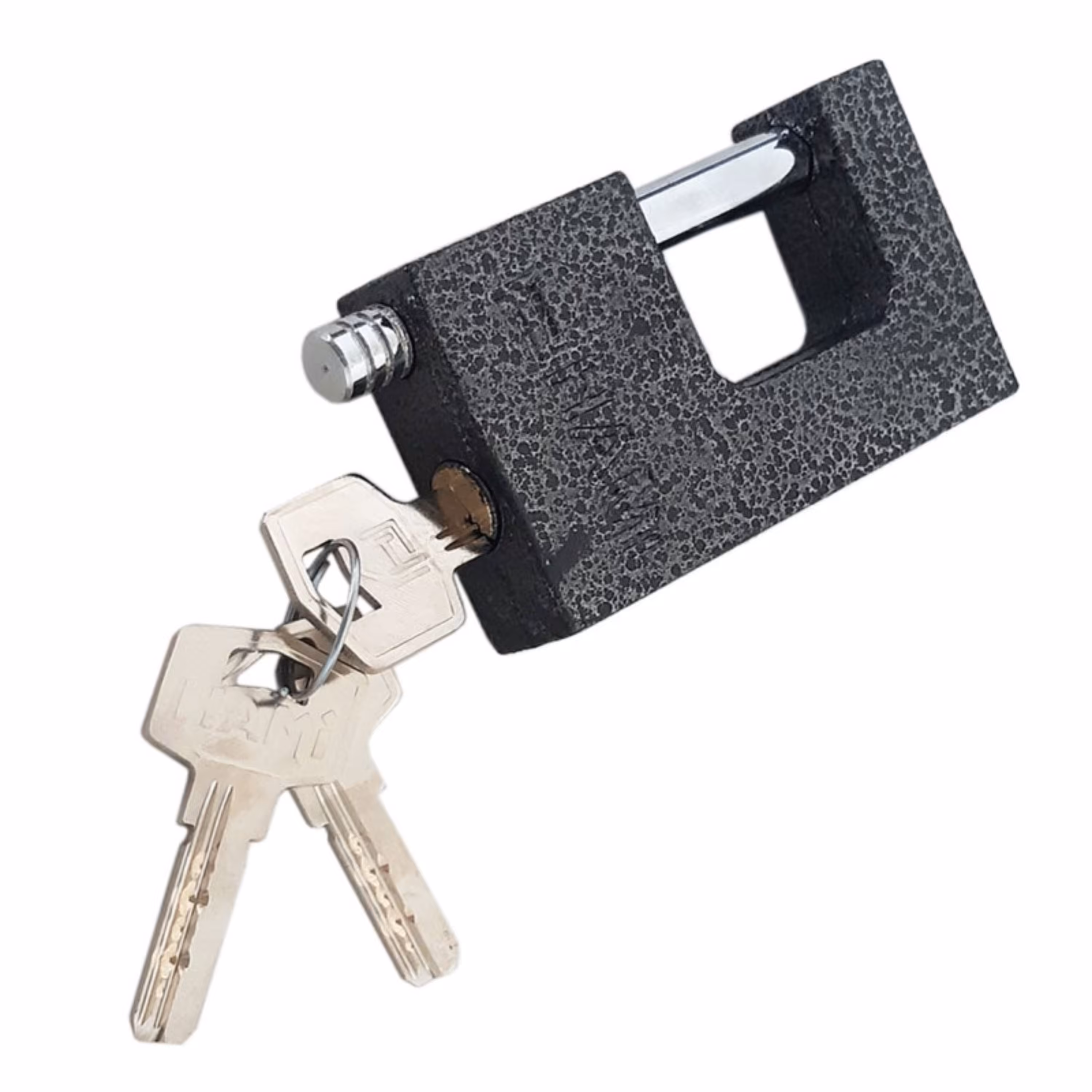 قفل کتابی حامی 90 میلیمتر 3 کلید کامپیوتری 