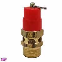 سوپاپ اطمینان کمپرسور باد مدل بلک بول کد YPB-REZVEH-1٫2INCH سایز 1/2 اینچ