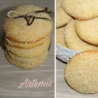 کلوچه کنجدی