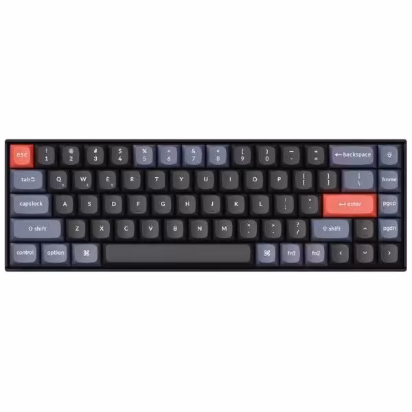 خرید کیبورد Keychron K6 Pro RGB Brown SW با بهترین قیمت