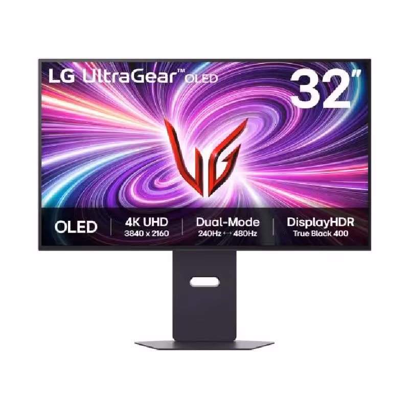 خرید و قیمت مانیتور مخصوص بازی ال جی مدل LG 32GS95UV-B سایز 32 اینچ
