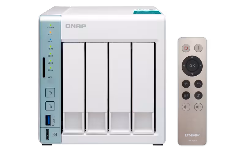 ذخیره ساز تحت شبکه کیونپ مدل TS-451A-4G بدون هارددیسک