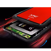 هارد  1 ترابایت یک سال گارانتی Adata مقاوم در برابر ضربه و رطوبت