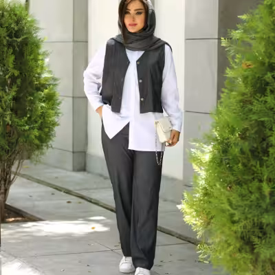 سه تیکه مدل مینا