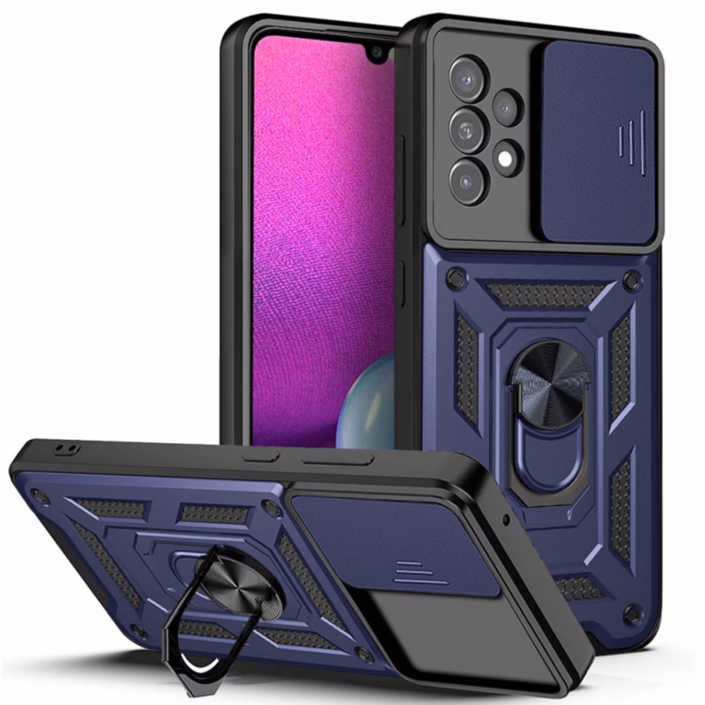 کاور بتمنی لنز کشویی برای گوشی موبایل سامسونگ Galaxy A13 4G