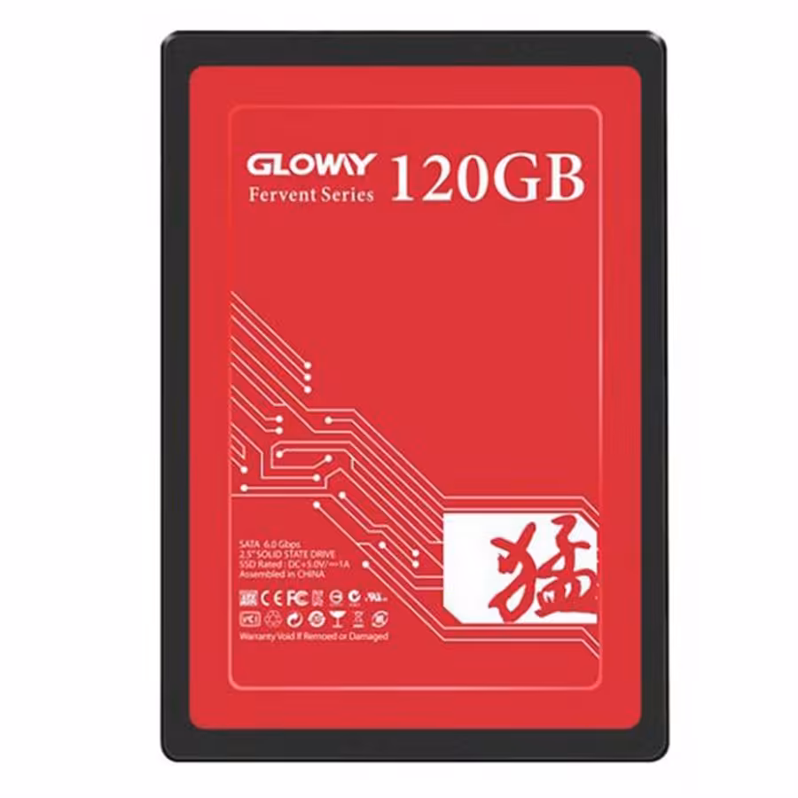 اس اس دی اینترنال گلووی مدل FER series ظرفیت 120 گیگابایت