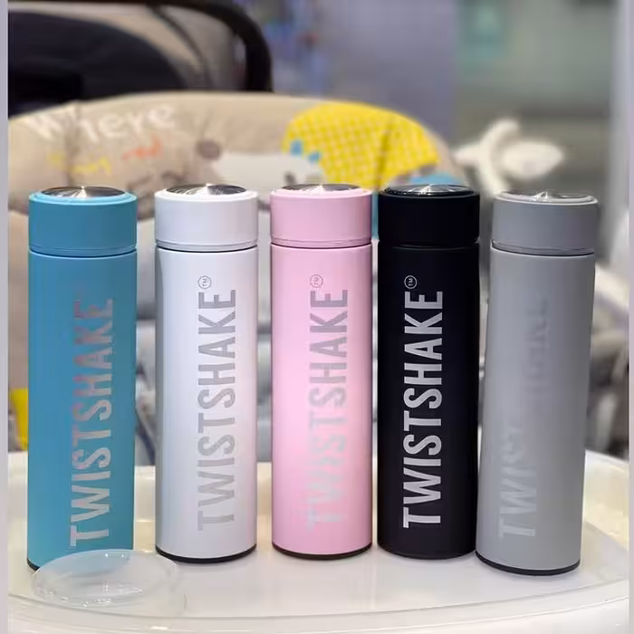 فلاسک نگهدارنده آب 420 میلی لیتری تویست شیک(اورجینال)