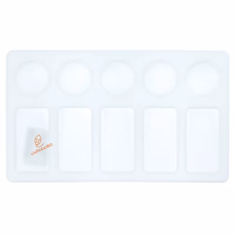 پالت مستطیلی 10 خانه