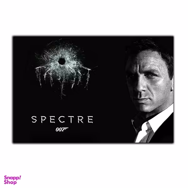 تابلو شاسی بکلیت طرح بازیگر سینمای هالیوود دنیل کریگ مدل SH-S4045