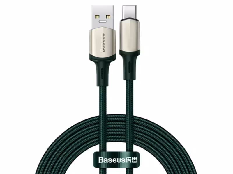 کابل شارژ سریع تایپ سی بیسوس Baseus Cafule VOOC Type-C Cable 1M