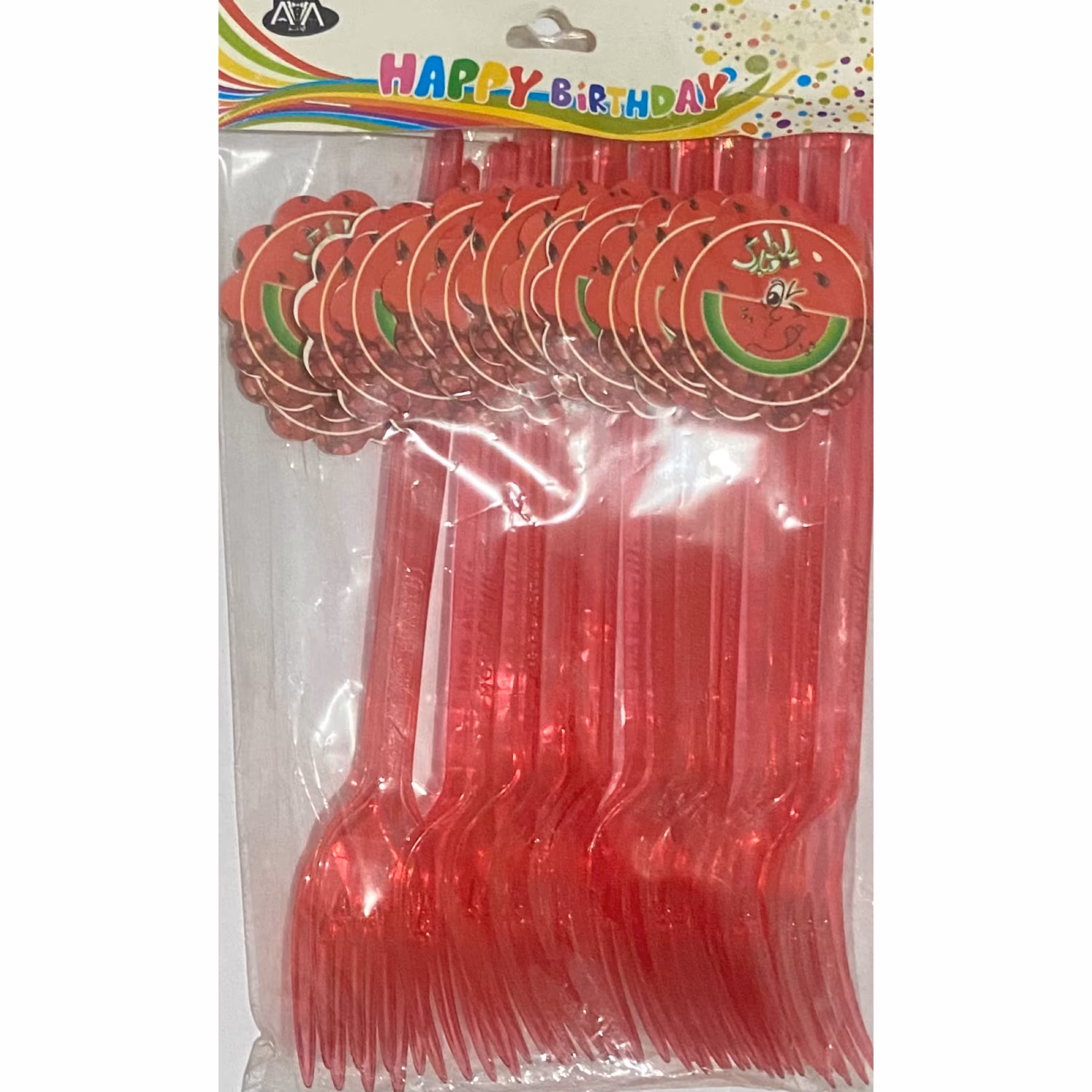 چنگال تم یلدا (بسته 12 عددی)