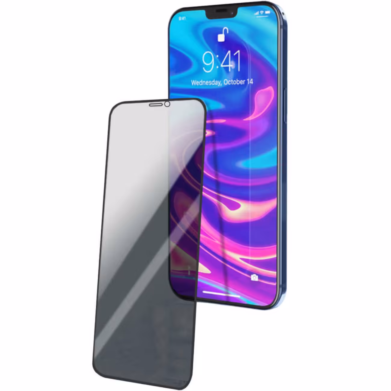 گلس پرایوسی آیفون 13و آیفون 13 پروو آیفون 14 ویوو iPrivacy