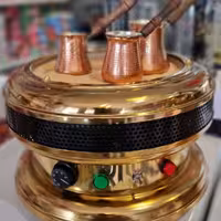 منقل شنی قهوه  یا ترکساز شنی 