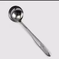 ملاقه بزرگ طرح میخک دو عددی 