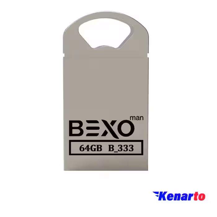 فلش مموری بکسو مدل B-333 ظرفیت 64 گیگابایت