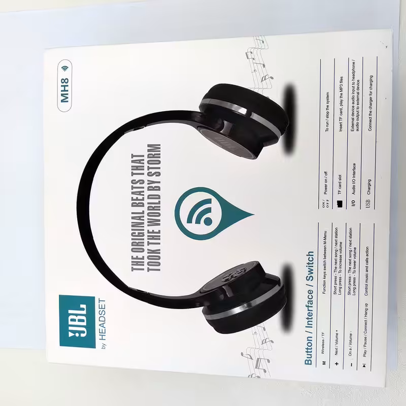 هدفون بی سیم مدل MH8