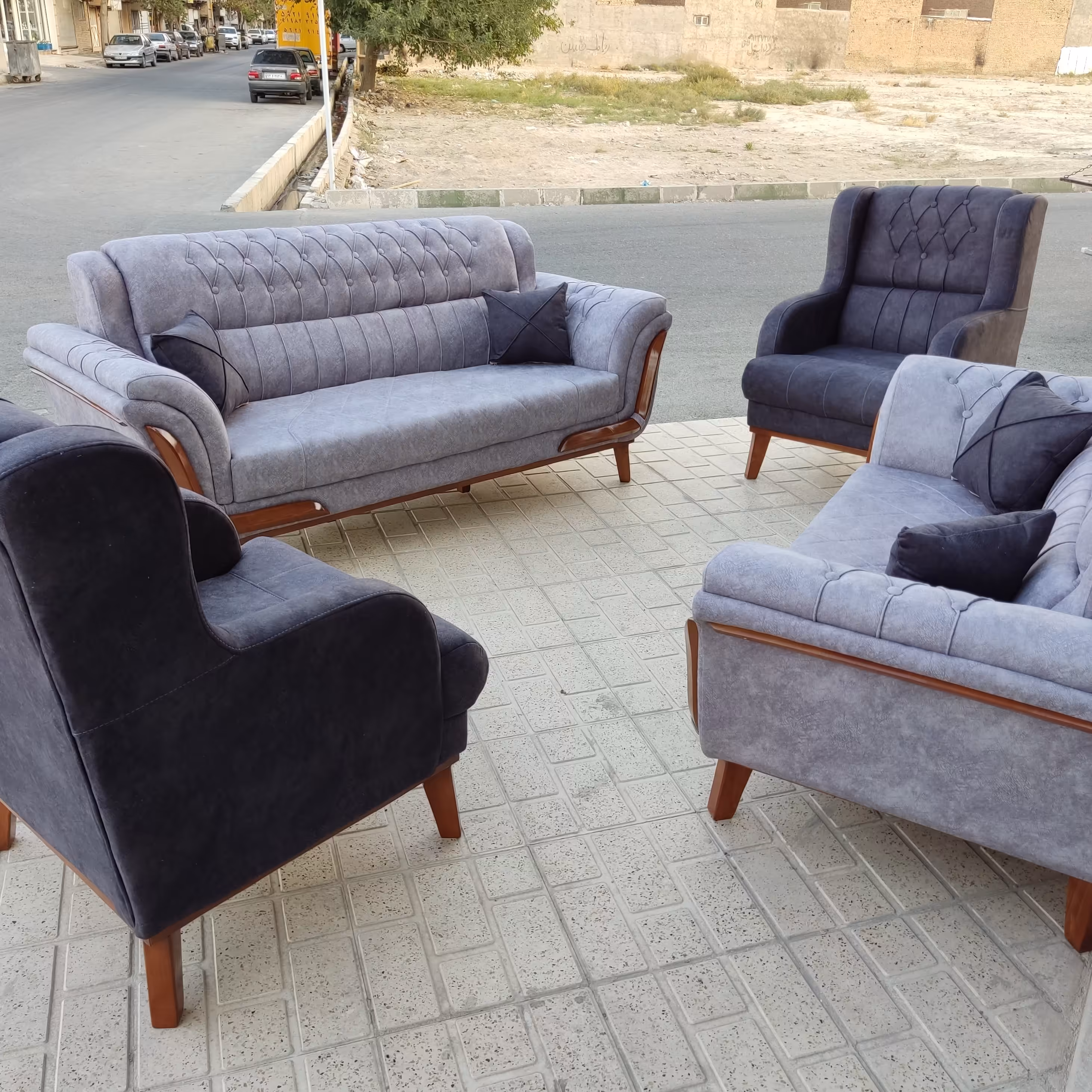 مبل راحتی مارشال با بهترین متریال 09223787527