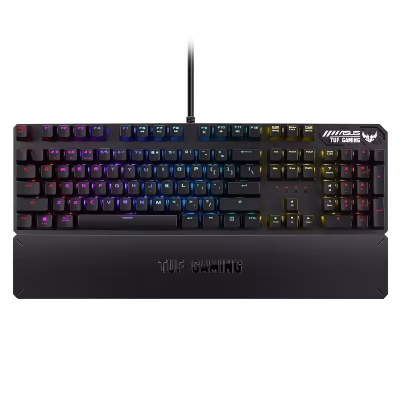 کیبورد مکانیکال ایسوس مدل Tuf Gaming K3