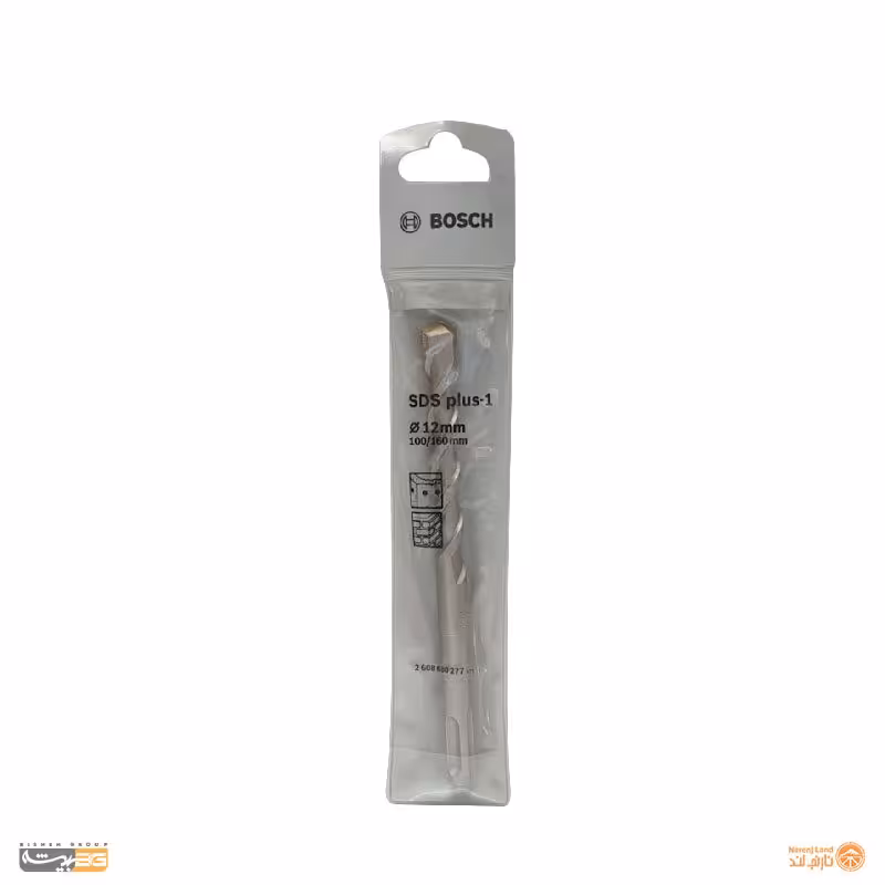 مته چهار شیار بوش BOSCH قطر 12