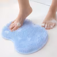 ماساژور  و لیف سیلیکونی  حمام