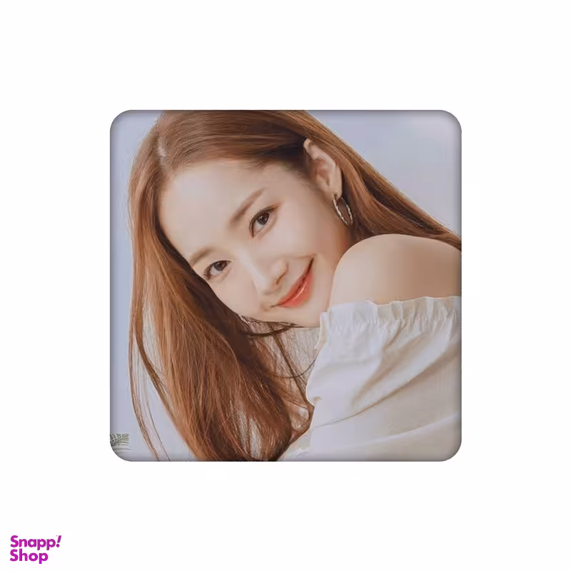 زیر لیوانی طرح بازیگر کره ای پارک مین یونگ کد 1983864