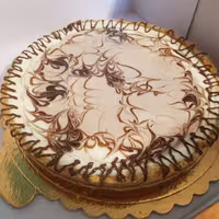 چیز کیک نیویرکی کافی شاپی