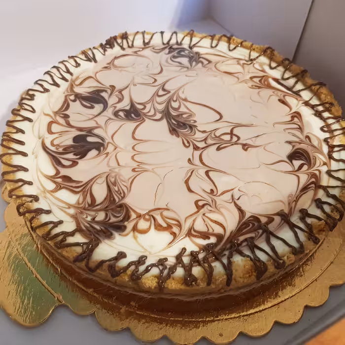 چیز کیک نیویرکی کافی شاپی