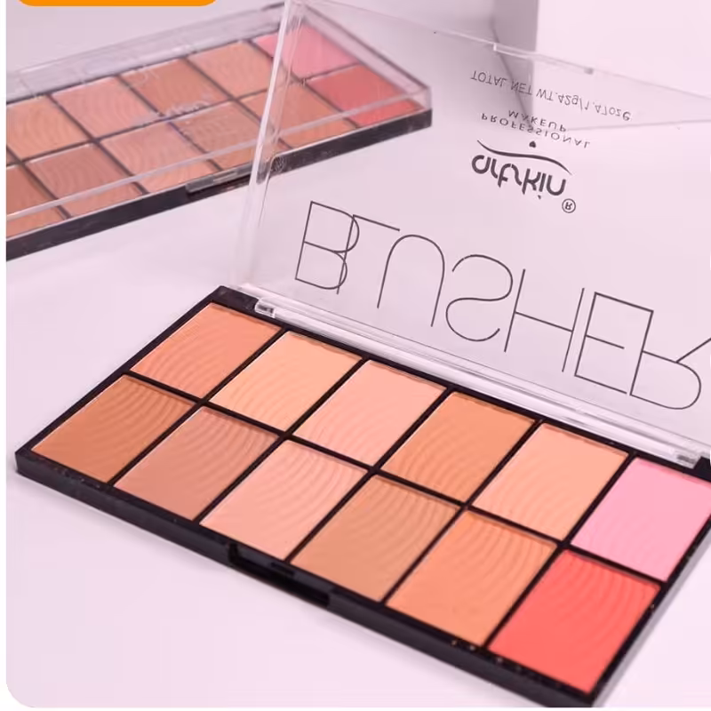 پالت رژگونه 12 رنگ آرت اسکین پوشش دهی و ماندگاری بالا