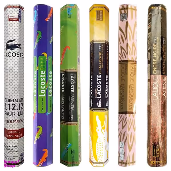 عود دارشان مدل ترکیبی کد Mix609 مجموعه 6 عددی