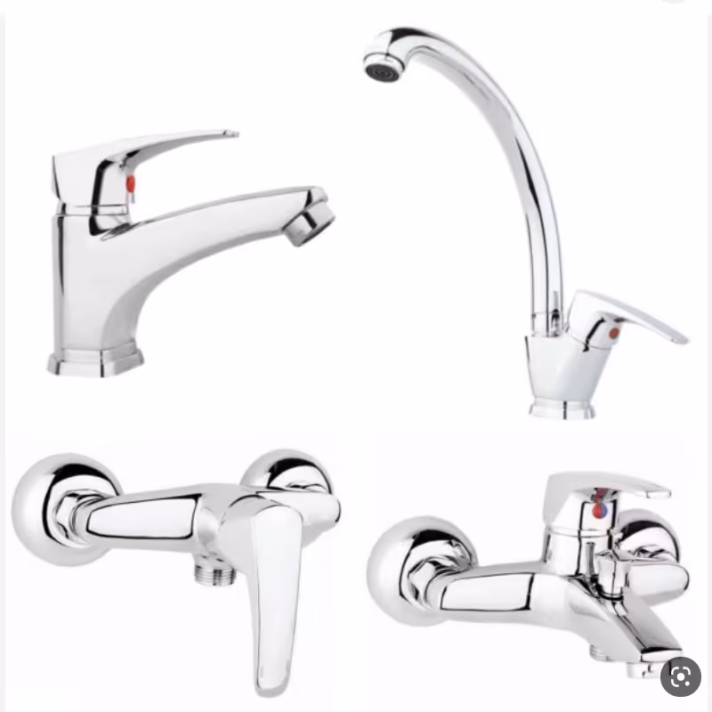 شیرآلات کروم 