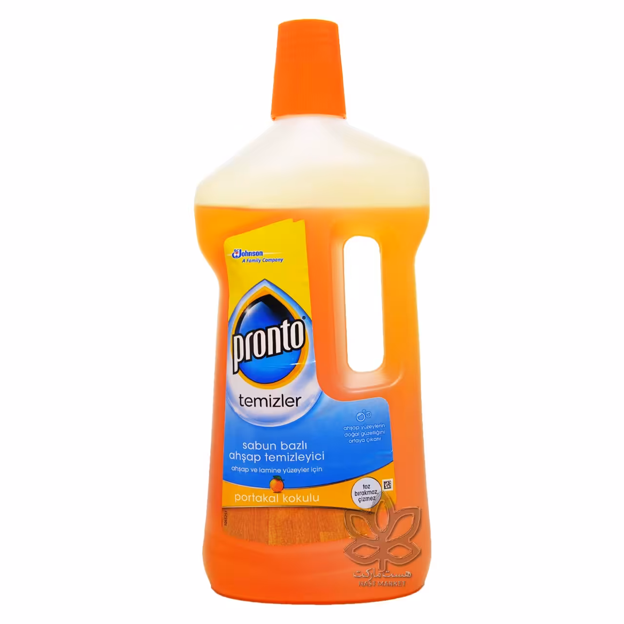 مایع پاک کننده سطوح چوبی و لمینت رایحه پرتقال ( پایه صابون ) 750 میل پرونتو - pronto