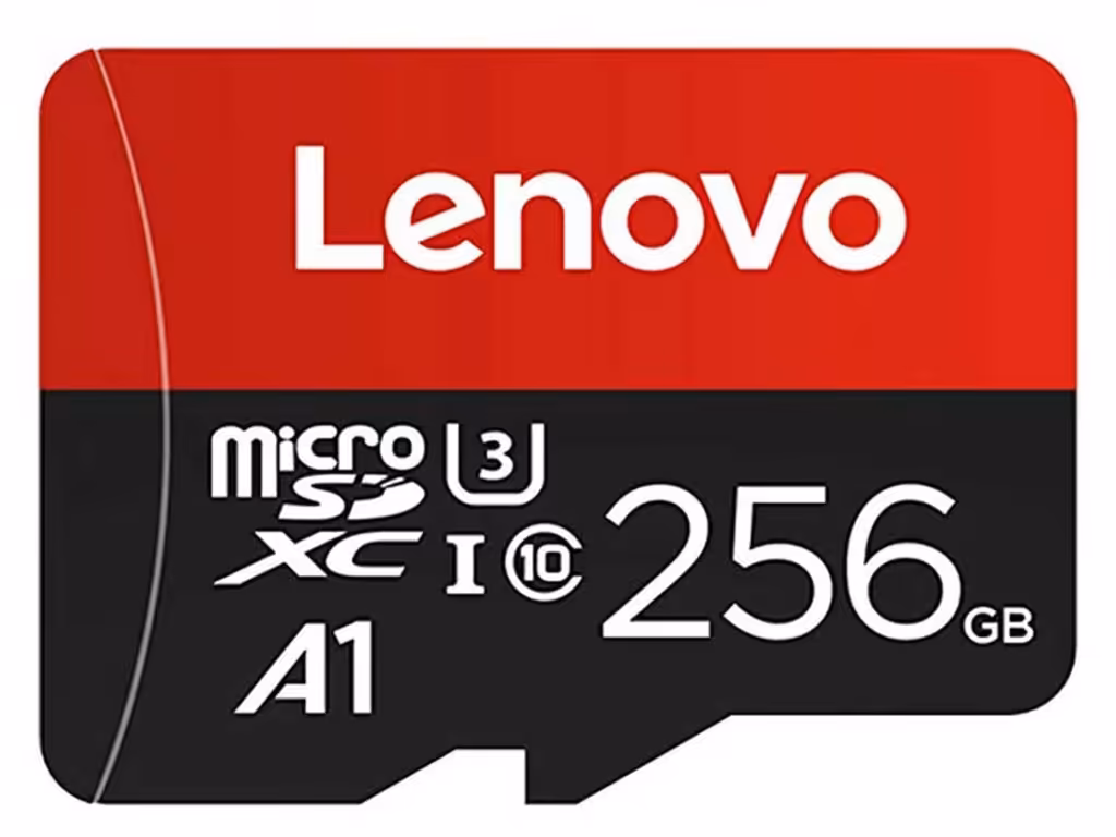 کارت حافظه 256 گیگ لنوو Lenovo Hi speed Memory Card TF Micro SD 100mb/s A1 256G