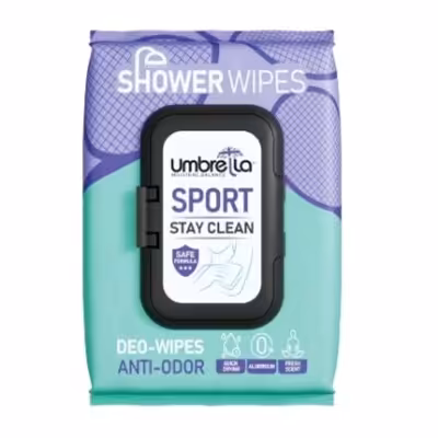 دستمال مرطوب بدن آمبرلا مدل Sport (موجودی بگیرید )