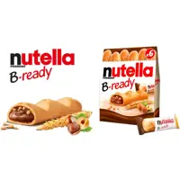 بیسکوییت نوتلا بی ردی بسته 6 عددی Nutella B-ready