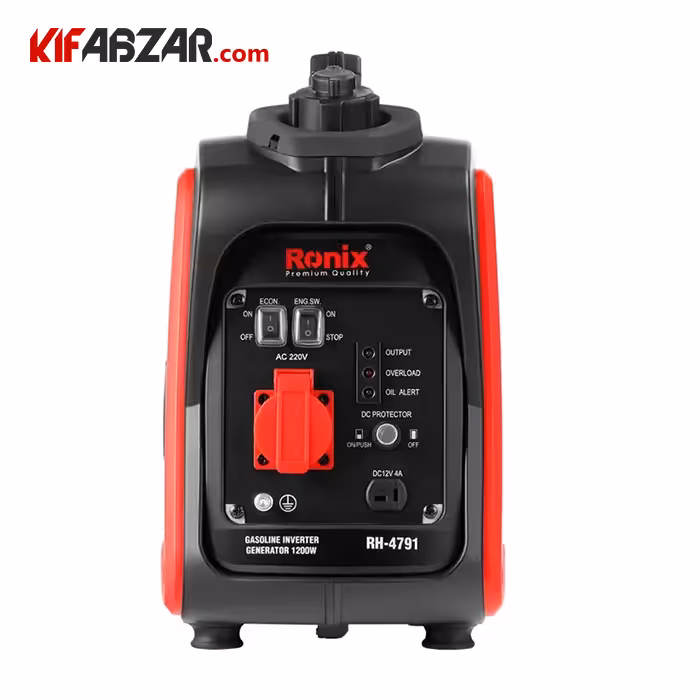 موتور برق سایلنت 1200 وات رونیکس RH-4791