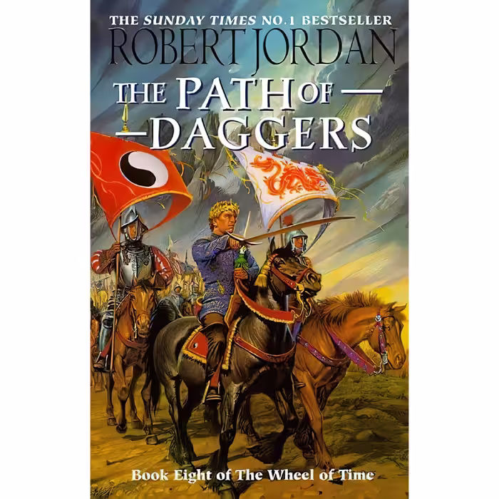 کتاب زبان اصلی The Path of Daggers اثر Robert Jordan