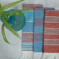 حوله دست و صورت و تنظیف از جنس نخ ویسکوز با آب گیری عالی بسیار سبک 