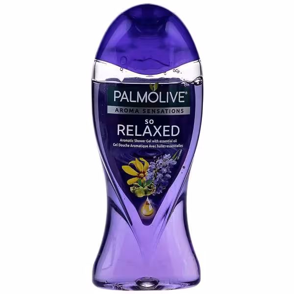 شامپو و ژل شستشوی بدن پالمولیو مدل So Relaxed حجم 250 میلی لیتر