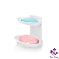 جا صابونی دو طبقه طرح نیلا هوم کت