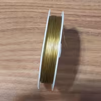  سیم بکسل طلایی یک رول