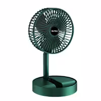 پنکه شارژی رومیزی Folding Storage Net Red Fan