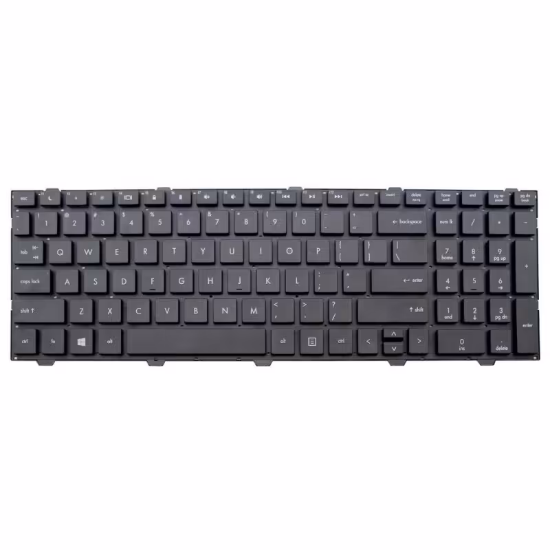 کیبورد لپ تاپ اچ پی مدل ProBook 4540s مشکی