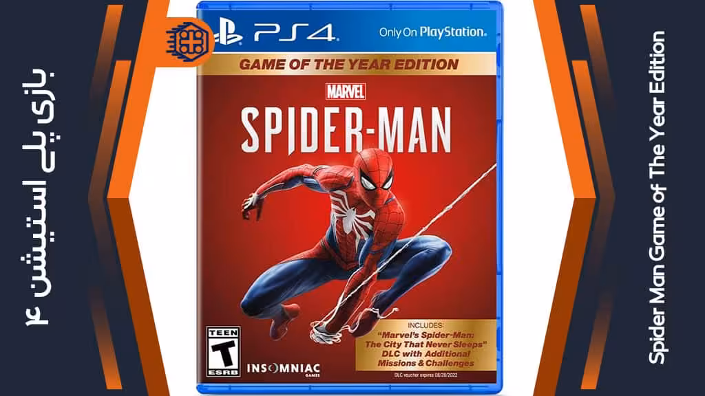 دیسک بازی Spider-Man Game of The Year Edition – مخصوص PS4