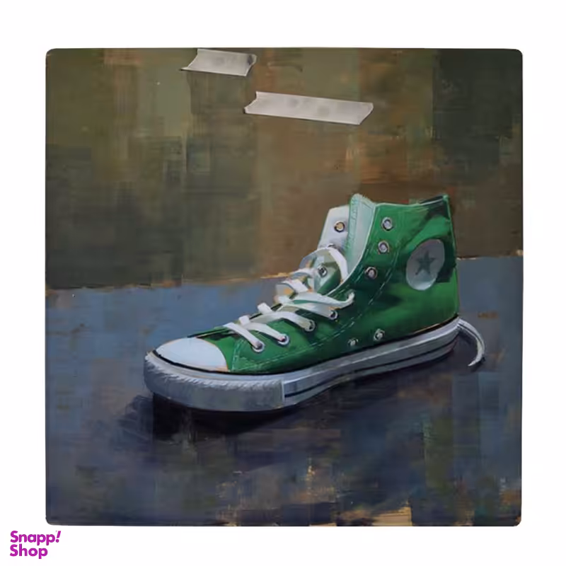 زیر لیوانی  طرح کفش کتانی کد 6229680_5836