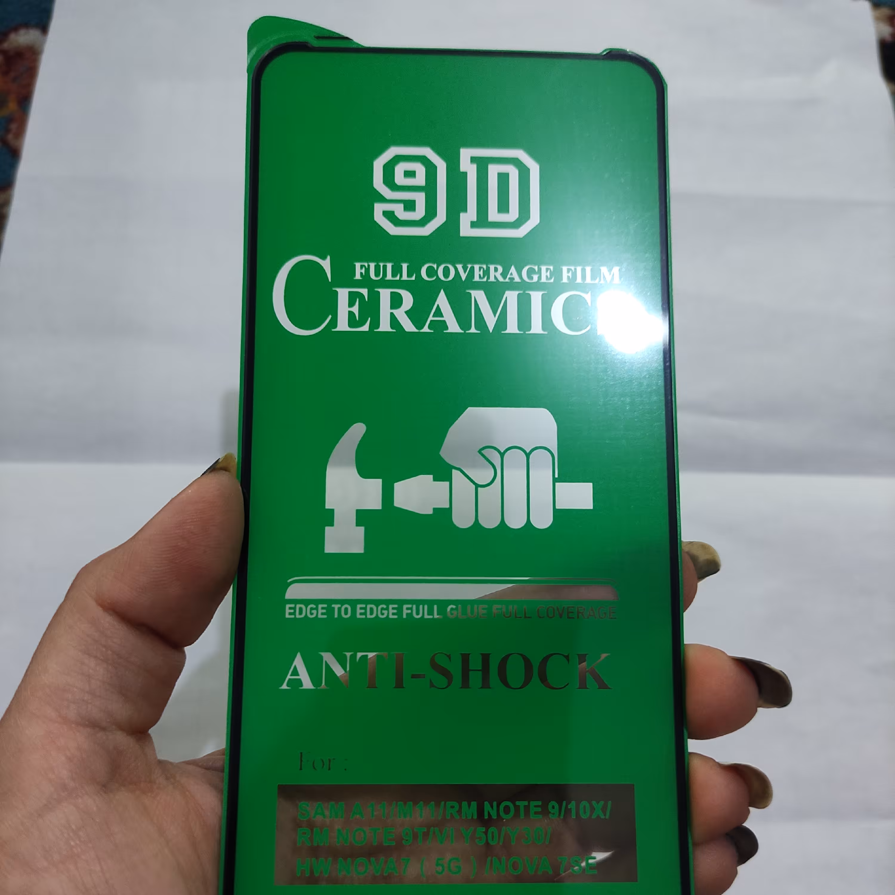 گلس گوشی XIAOMI REDMI NOTE 9T