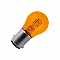 لامپ دو کنتاکت نارنجی وارداتی 