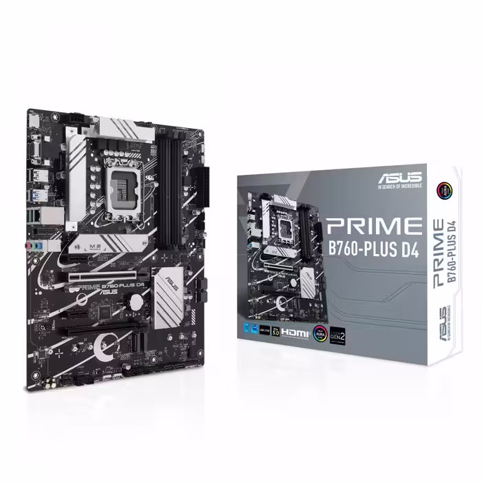 مادربرد ایسوس PRIME B760 PLUS D4
