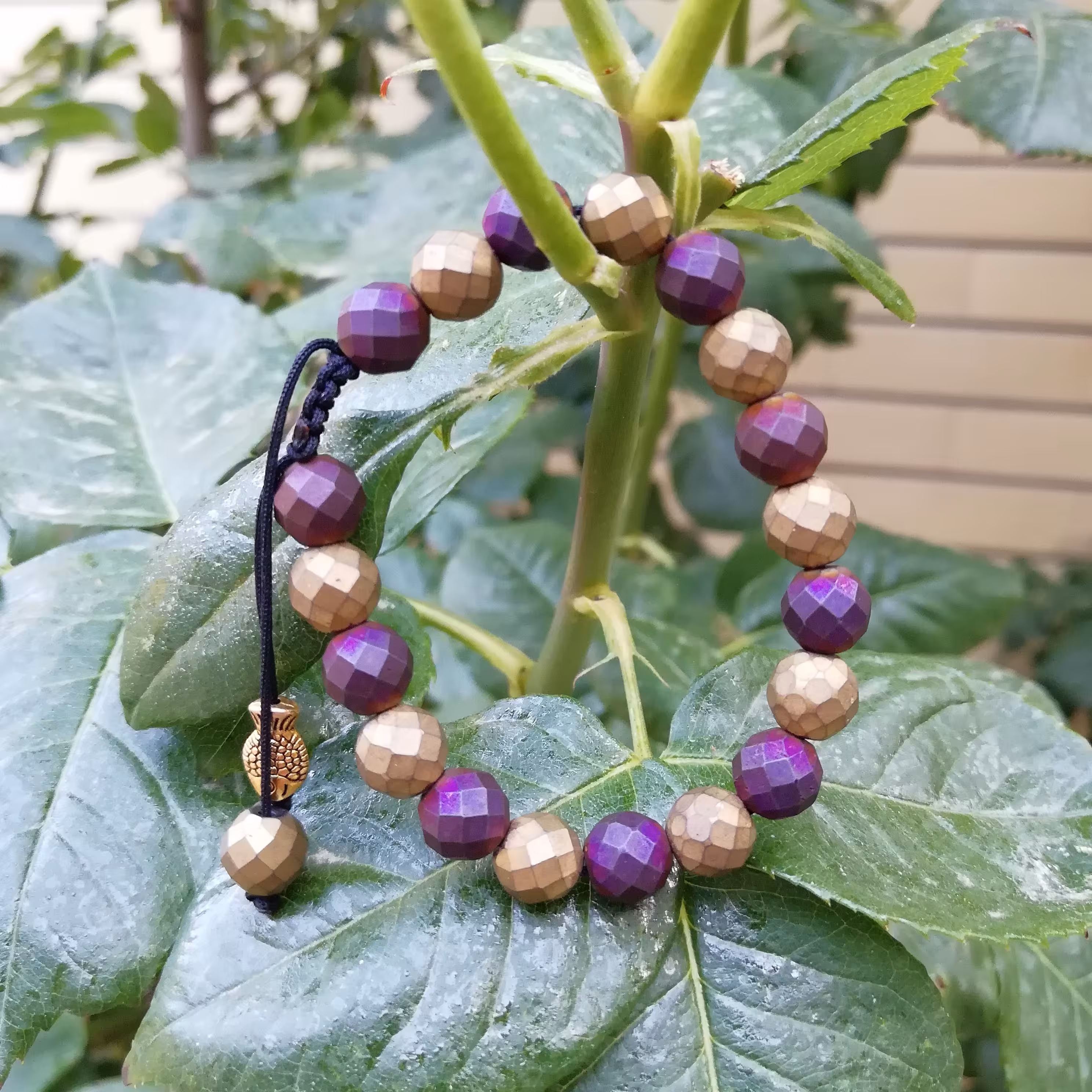 دستبند سنگ حدید تراش