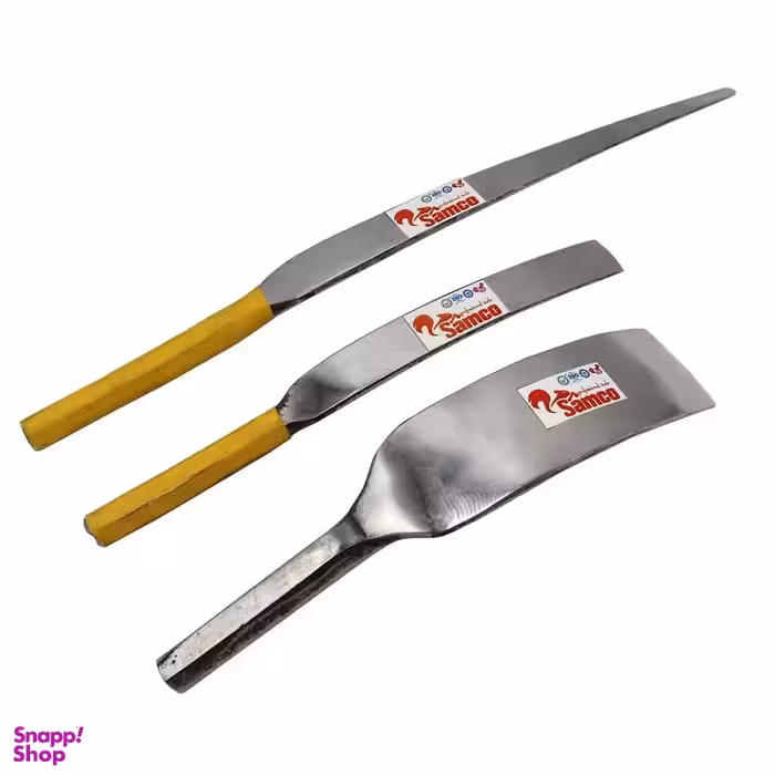 قالب صافکاری سامکو مدل دسته دار کد YP-03 مجموعه 3 عددی